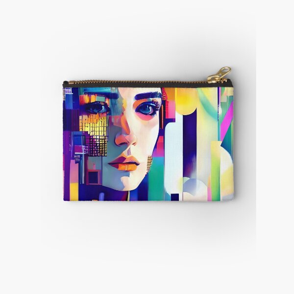 Aperçu de l'œuvre Femme en couleurs créée et vendue par RSRed.