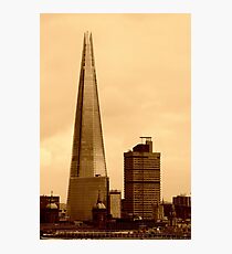 London's Shard Photographic Print