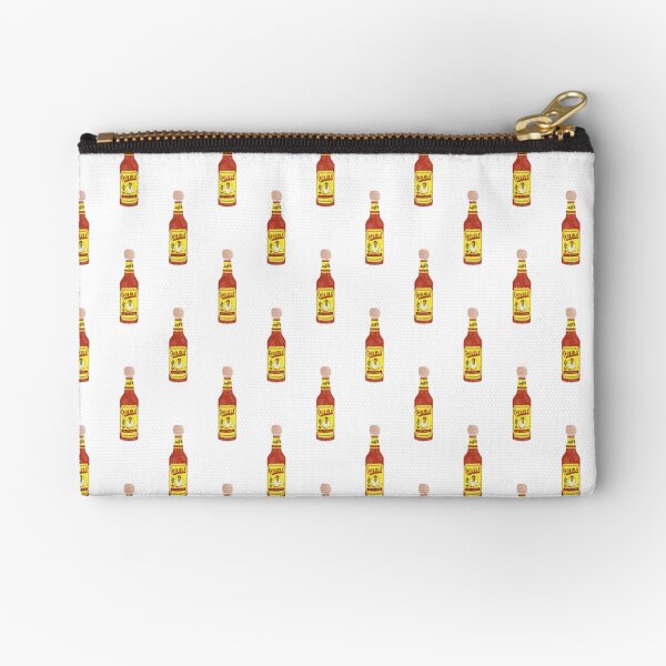 Let's get spicy! Mexican Hot Sauce Zipper Pouch