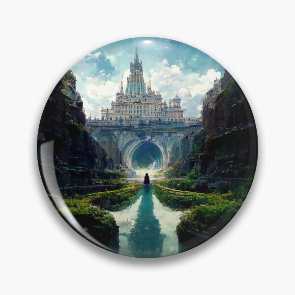 Item preview, Magical Waterfall Kingdoms designed and sold by TheHouseMaster.