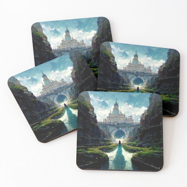 Item preview, Magical Waterfall Kingdoms designed and sold by TheHouseMaster.
