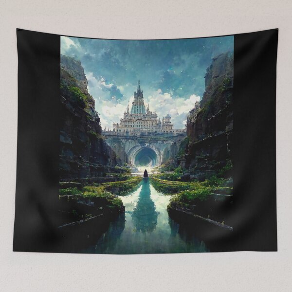 Item preview, Magical Waterfall Kingdoms designed and sold by TheHouseMaster.