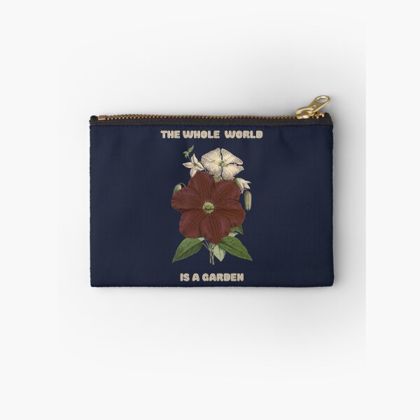 Item preview, THE WHOLE WORLD IS A GARDEN designed and sold by netdota.