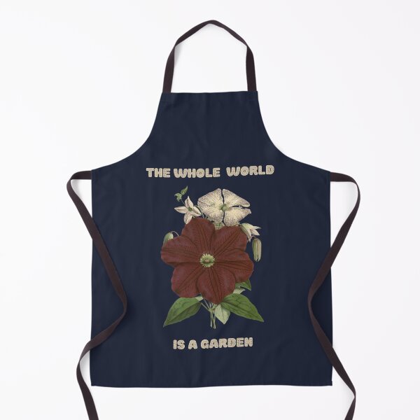 Item preview, THE WHOLE WORLD IS A GARDEN designed and sold by netdota.