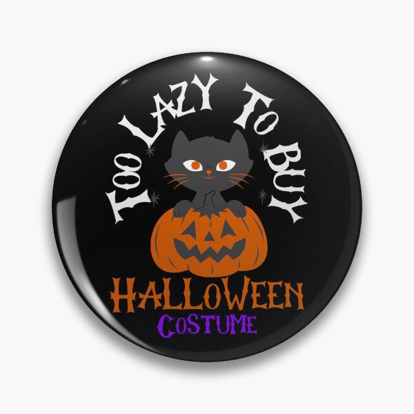 Item preview, Too Lazy To Buy Halloween Costume designed and sold by UnstoppableShpy.
