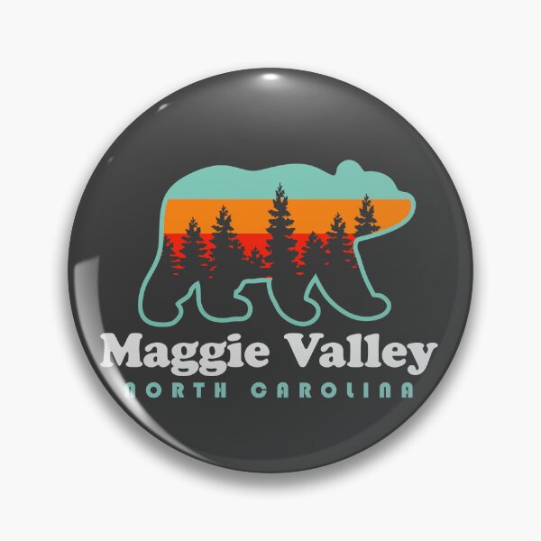 Item preview, Maggie Valley North Carolina Mountain Town Vacation designed and sold by yelly123.