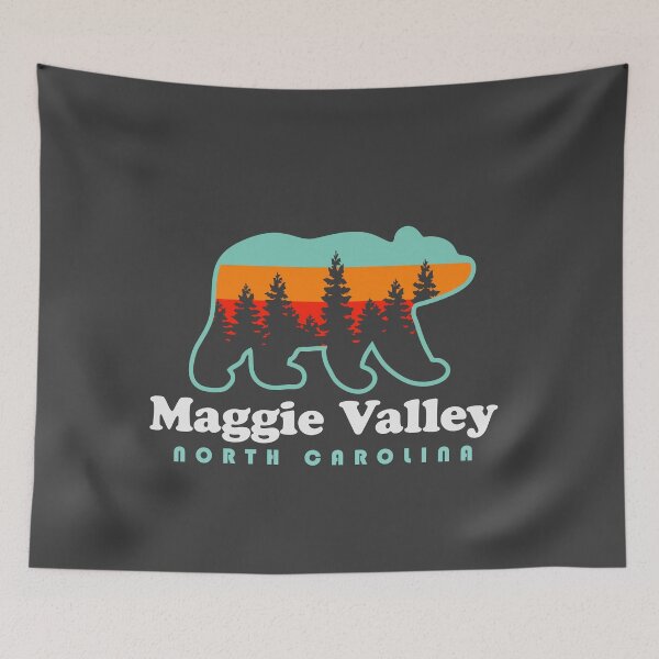 Item preview, Maggie Valley North Carolina Mountain Town Vacation designed and sold by yelly123.