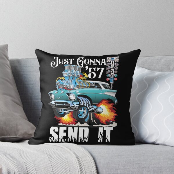 Item preview, Drag Racing Fifties Race Car Street Machine Gonna Send It designed and sold by CharJens.