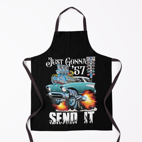 Item preview, Drag Racing Fifties Race Car Street Machine Gonna Send It designed and sold by CharJens.