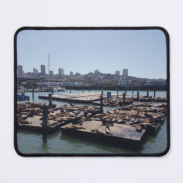Item preview, San Francisco- Pier 39 designed and sold by Thomas Halouva.