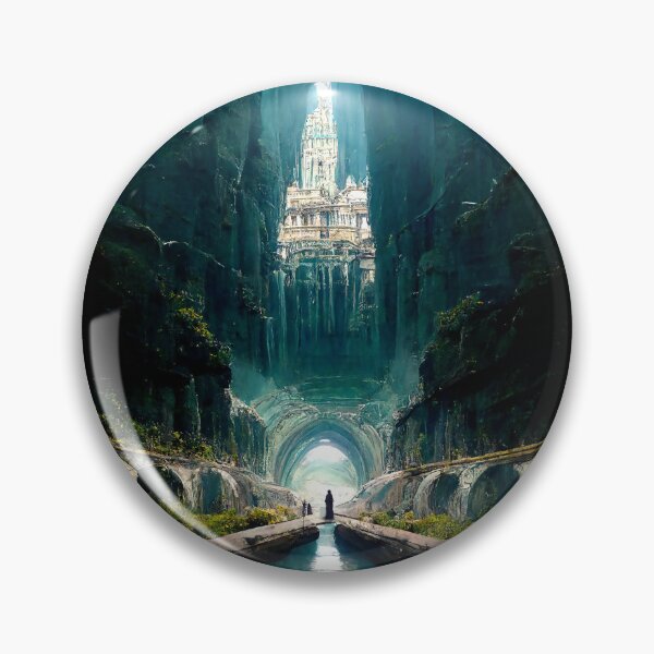 Item preview, Magical Waterfall Kingdoms designed and sold by TheHouseMaster.