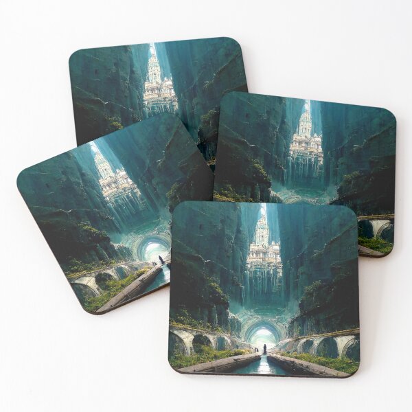 Item preview, Magical Waterfall Kingdoms designed and sold by TheHouseMaster.