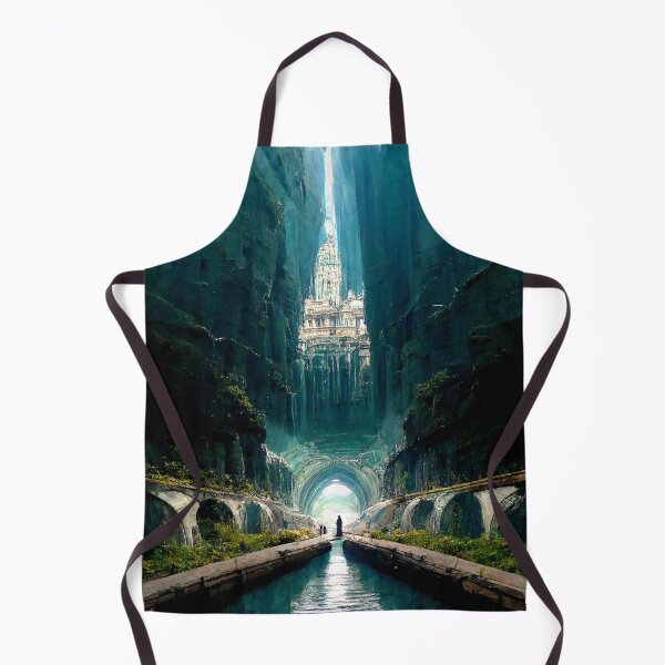 Item preview, Magical Waterfall Kingdoms designed and sold by TheHouseMaster.
