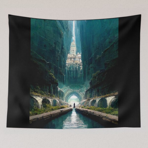 Item preview, Magical Waterfall Kingdoms designed and sold by TheHouseMaster.