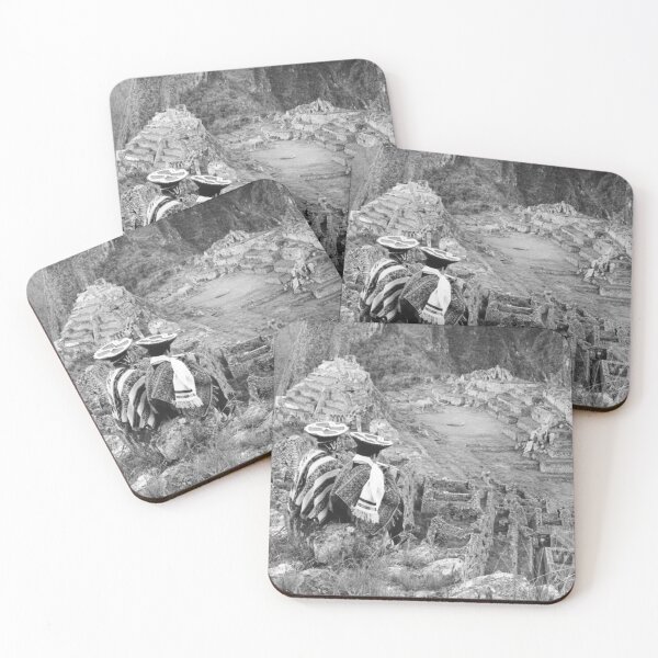 Item preview, Machu Pichu flute players designed and sold by JerryFrank.