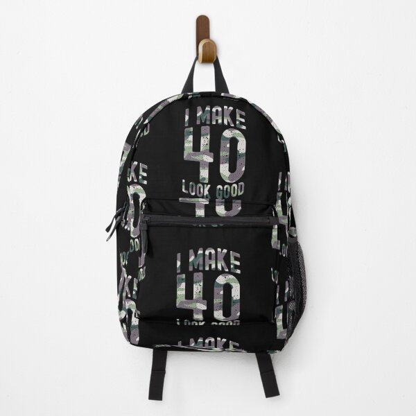 Item preview, I Make 40 Look Good - Retro Camo - Vintage Camouflage - 40th Birthday designed and sold by Sun Sand & Sea Art.