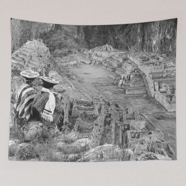 Item preview, Machu Pichu flute players designed and sold by JerryFrank.