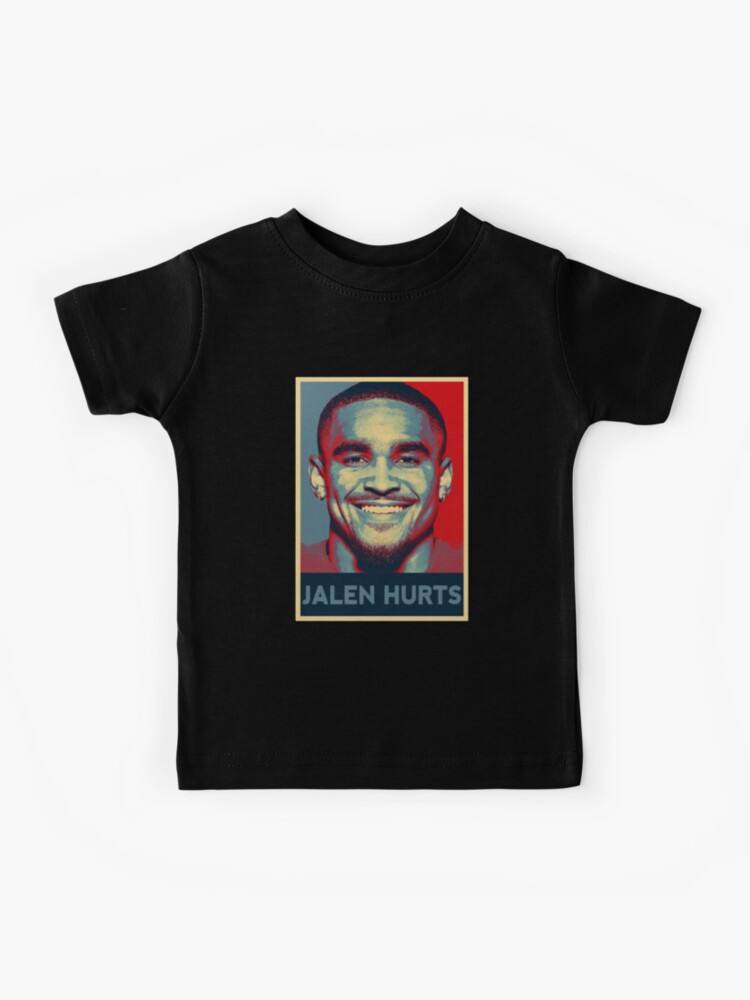 jalen hurts ' Kids T-Shirt for Sale by BrainMaggio