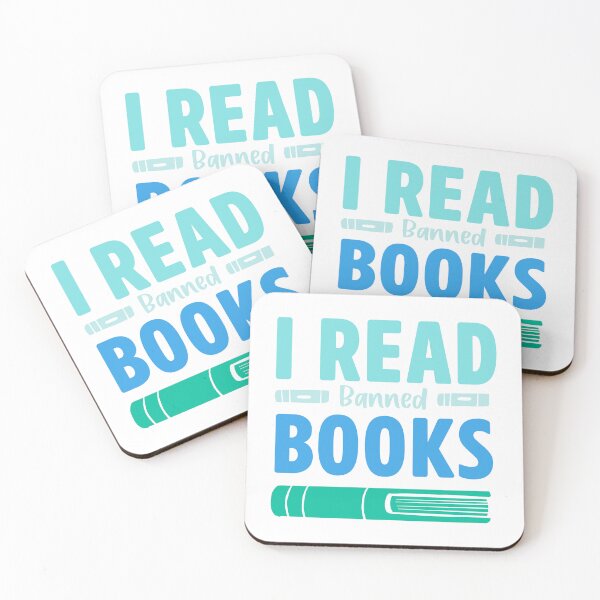Item preview, I Read Banned Books  designed and sold by Timegraf.