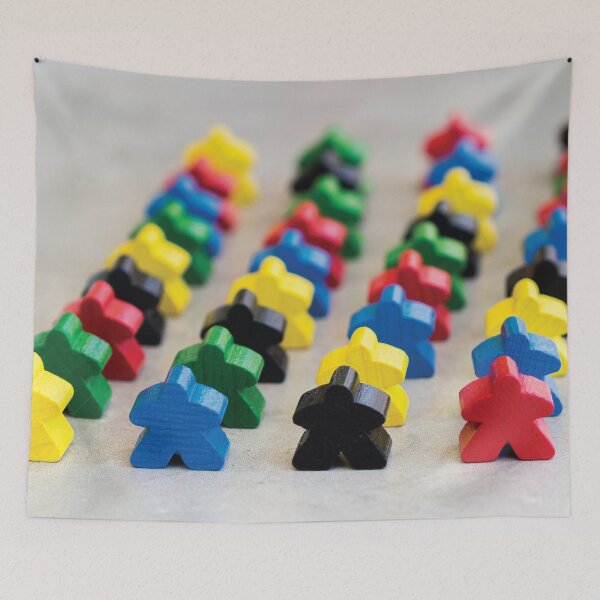 Item preview, Set of Meeple Art for Board Game Lovers designed and sold by BeamGeeks.