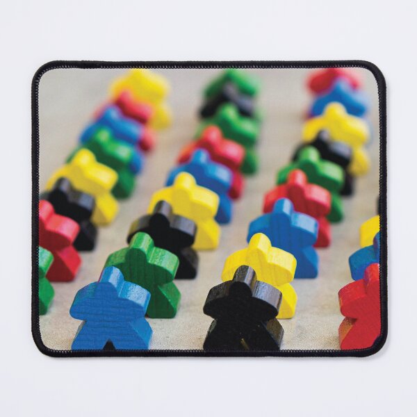 Item preview, Set of Meeple Art for Board Game Lovers designed and sold by BeamGeeks.