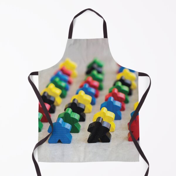 Item preview, Set of Meeple Art for Board Game Lovers designed and sold by BeamGeeks.