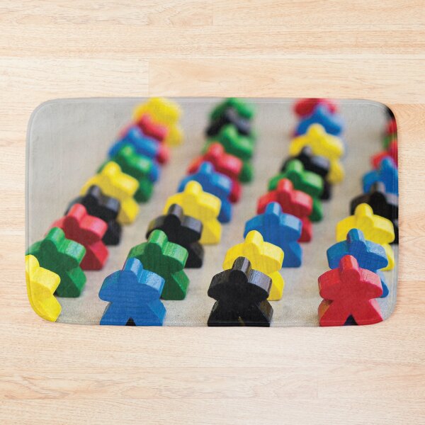 Item preview, Set of Meeple Art for Board Game Lovers designed and sold by BeamGeeks.