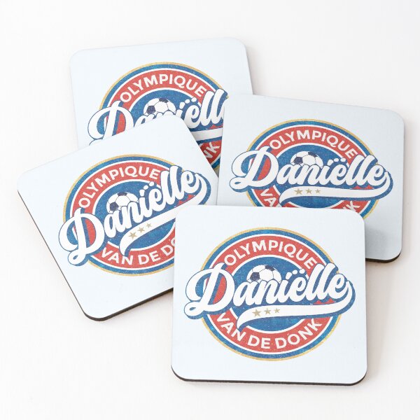 Item preview, Danielle Olympique Lyon Soccer Badge (round) designed and sold by Numero14.