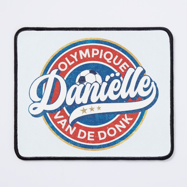 Item preview, Danielle Olympique Lyon Soccer Badge (round) designed and sold by Numero14.
