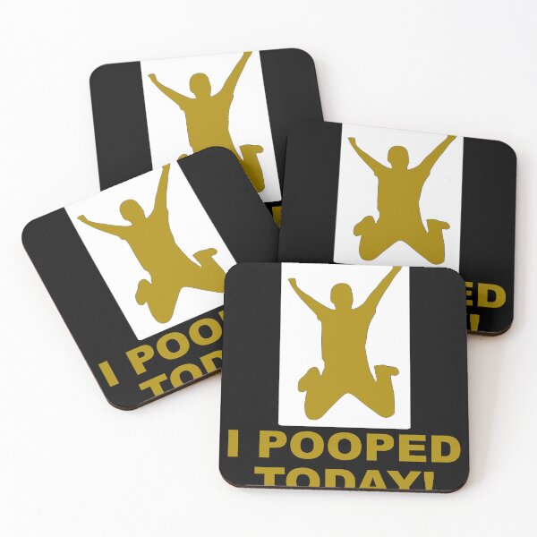 Item preview, I pooped today - funny poop joke designed and sold by latelierdechris.
