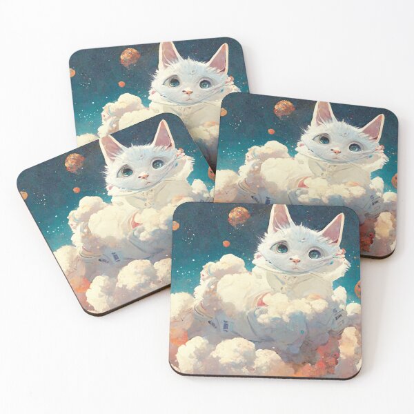 Item preview, Cute Astronaut Cat In Clouds. Cat And Space Lovers designed and sold by Pet Shelter.