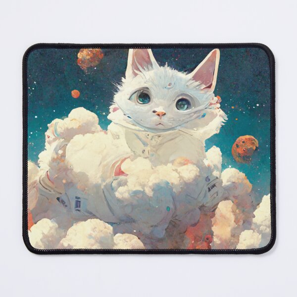 Item preview, Cute Astronaut Cat In Clouds. Cat And Space Lovers designed and sold by Pet Shelter.