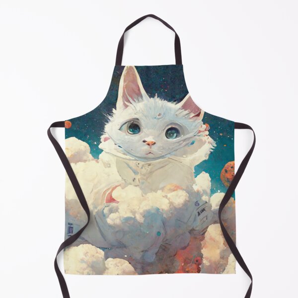 Item preview, Cute Astronaut Cat In Clouds. Cat And Space Lovers designed and sold by Pet Shelter.