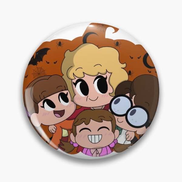 Item preview, Chibi Halloweentown Family designed and sold by Doing my best.