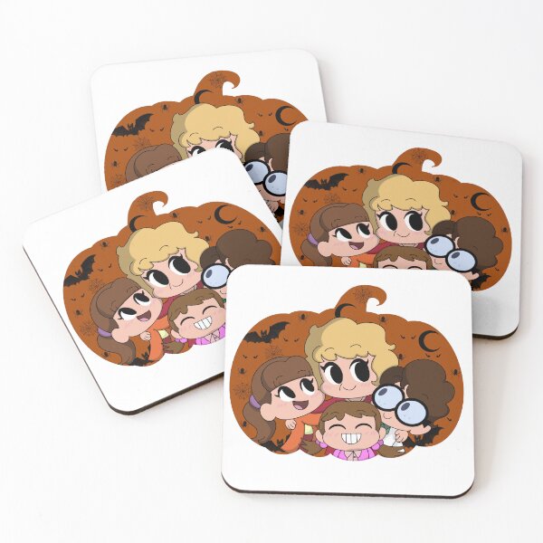 Item preview, Chibi Halloweentown Family designed and sold by Doing my best.