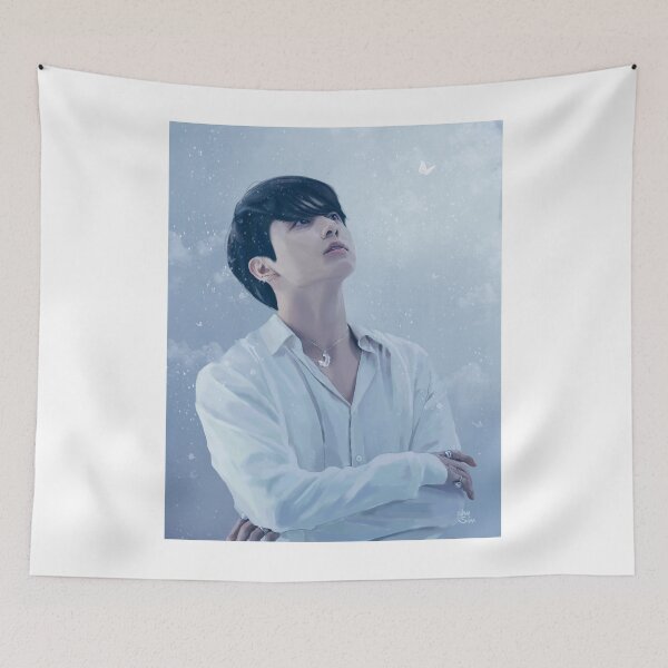 Item preview, Angel Jungkook designed and sold by VanSin Arts.