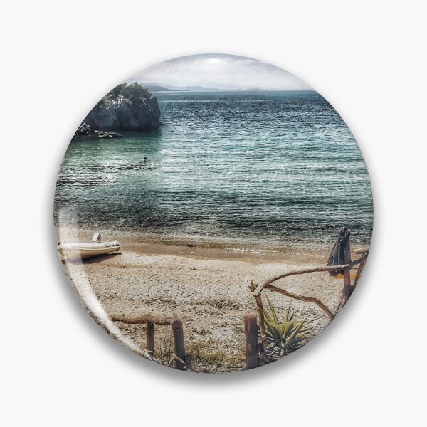 Item preview, Perfect getaway on Mediterranean sea designed and sold by Khala.