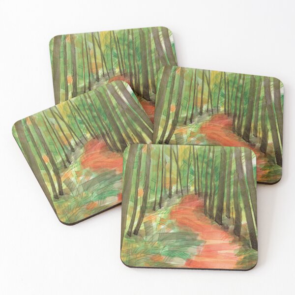 Item preview, Early Autumn Pathway designed and sold by Alexandria Levin.