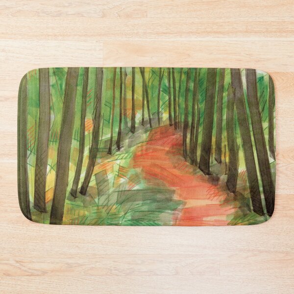 Item preview, Early Autumn Pathway designed and sold by Alexandria Levin.