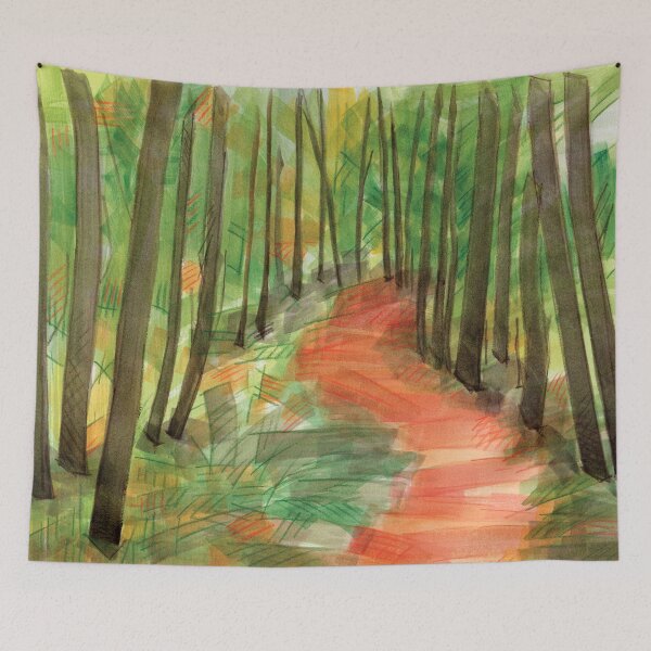 Item preview, Early Autumn Pathway designed and sold by Alexandria Levin.