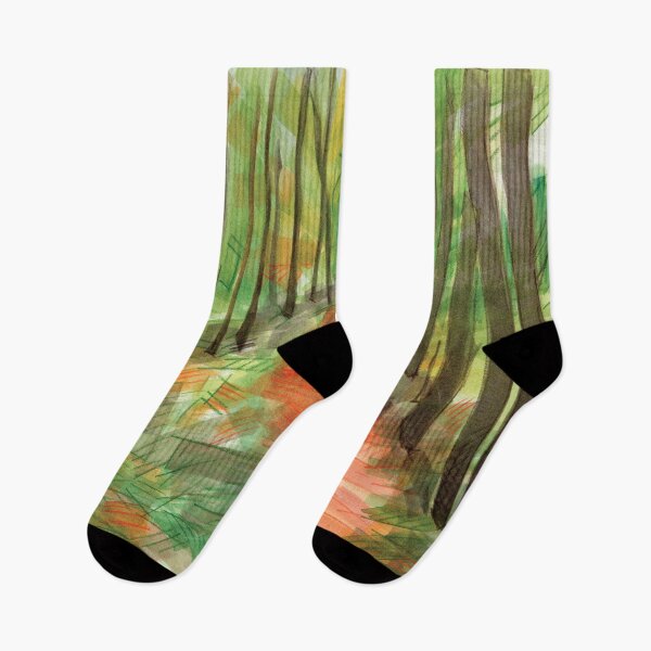 Item preview, Early Autumn Pathway designed and sold by Alexandria Levin.