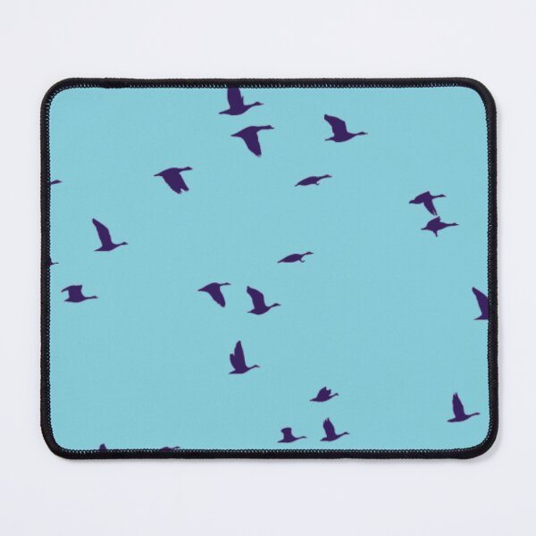 Item preview, Flying birds on blue designed and sold by Naked Drop.