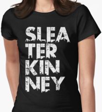 Sleater-Kinney Women's Fitted T-Shirt