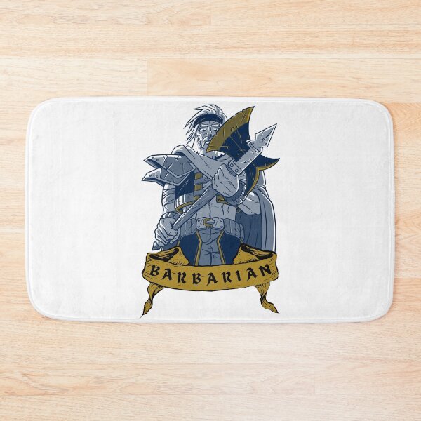 Item preview, Barbarian with Ax - DnD/Fantasy designed and sold by Ericnaitor.