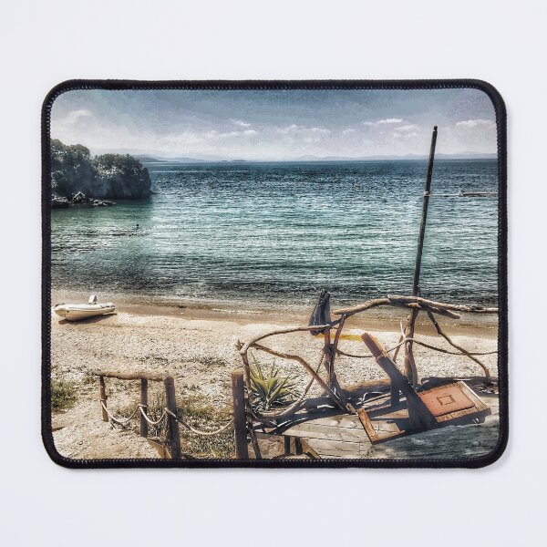 Item preview, Perfect getaway on Mediterranean sea designed and sold by Khala.