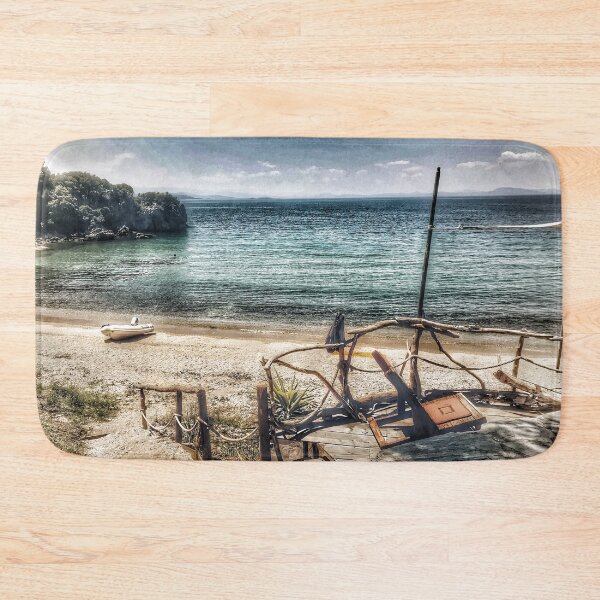 Item preview, Perfect getaway on Mediterranean sea designed and sold by Khala.