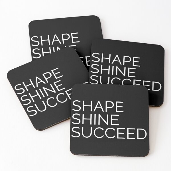Item preview, Shape, shine, succeed. designed and sold by Copech.