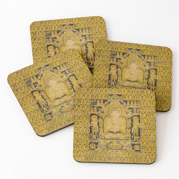 Item preview, Mandala 133 Cosmic Buddha Vairochana 3 designed and sold by GuyBlank.