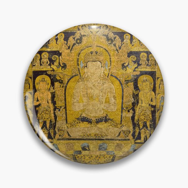 Item preview, Mandala 133 Cosmic Buddha Vairochana 3 designed and sold by GuyBlank.