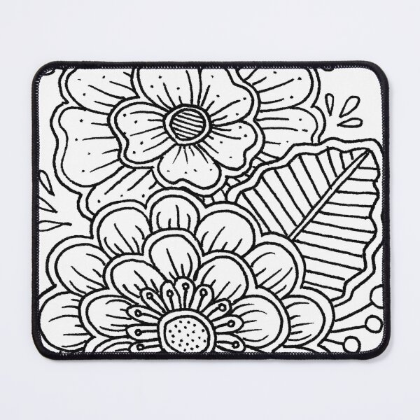 Item preview, Flower Doodle designed and sold by OakandtheIvy.